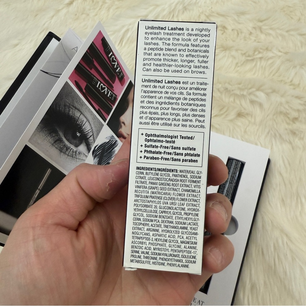 New Avon Limited Edition Book Perfect Pair Clinical Mascara & Brow Kit - Picture 7 of 12